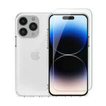 Redshield iPhone 15 Pro Max TPU Case & Tempered Glass Σετ - Θήκη Κινητου & Προστατευτικό Οθόνης
