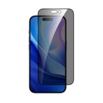 Redshield iPhone 16 Pro Full Face Privacy Tempered Glass Προστατευτικό Οθόνης