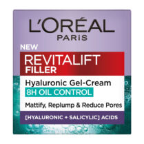 Revitalift Filler Ενυδατική Κρέμα Τζελ Με Υαλουρονικό Οξύ Για Ρύθμιση Της Λιπαρότητας 50ml L''OREAL PARIS