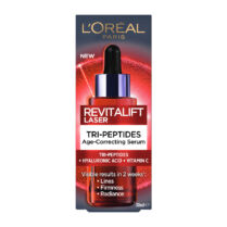 Revitalift Laser Αντιγηραντικος Ορός Προσώπου Με Τριπεπτιδια 30ml L''OREAL PARIS