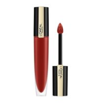 Rouge Signature I am Worth Matte Luiquid Lipstick Red L'OREAL PARIS