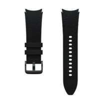 Samsung 5/6 Hybrid Eco Leather (M/L) Black Λουράκι Smartwatch Samsung 5/6 Hybrid Eco Leather (M/L) Black Λουράκι Smartwatch