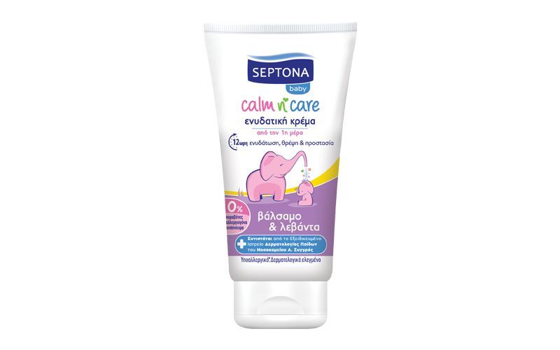 Septona Baby Calm Ν' Care Ενυδατική Κρέμα Βάλσαμο & Λεβάντα 150ml (1120020150002) Septona Baby Calm Ν' Care Ενυδατική Κρέμα Βάλσαμο & Λεβάντα 150ml (1120020150002)
