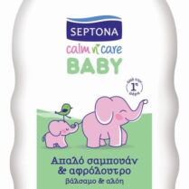 Septona Baby Calm Ν' Care Σαμπουάν & Αφρόλουτρο Βάλσαμο & Αλόη 500ml (12000002)