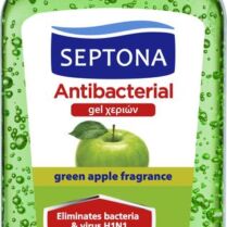 Septona Αντισηπτικό Τζελ 80ml Πράσινο Μήλο (2102030080001)