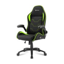 Sharkoon ELBRUS 1 Black/Green Gaming Καρέκλα