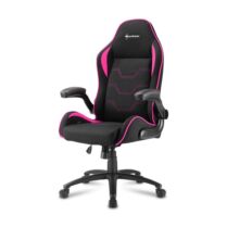 Sharkoon ELBRUS 1 Black/Pink Gaming Καρέκλα