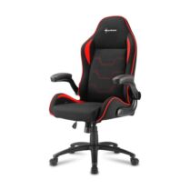 Sharkoon ELBRUS 1 Black/Red Gaming Καρέκλα
