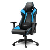 Sharkoon Elbrus 3 Black/Blue Gaming Καρέκλα