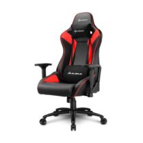 Sharkoon Elbrus 3 Black/Red Gaming Καρέκλα
