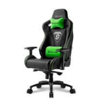 Sharkoon Skiller SGS4 Black/Green Κάθισμα