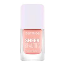 Sheer Beauties Nail Polish 10.5ml-050 Peach For The Stars CATRICE Sheer Beauties Nail Polish 10.5ml-050 Peach For The Stars CATRICE