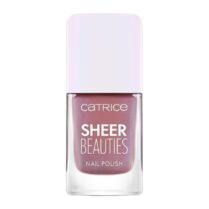 Sheer Beauties Nail Polish 10.5ml-080 To Be ContiNUDEd CATRICE Sheer Beauties Nail Polish 10.5ml-080 To Be ContiNUDEd CATRICE