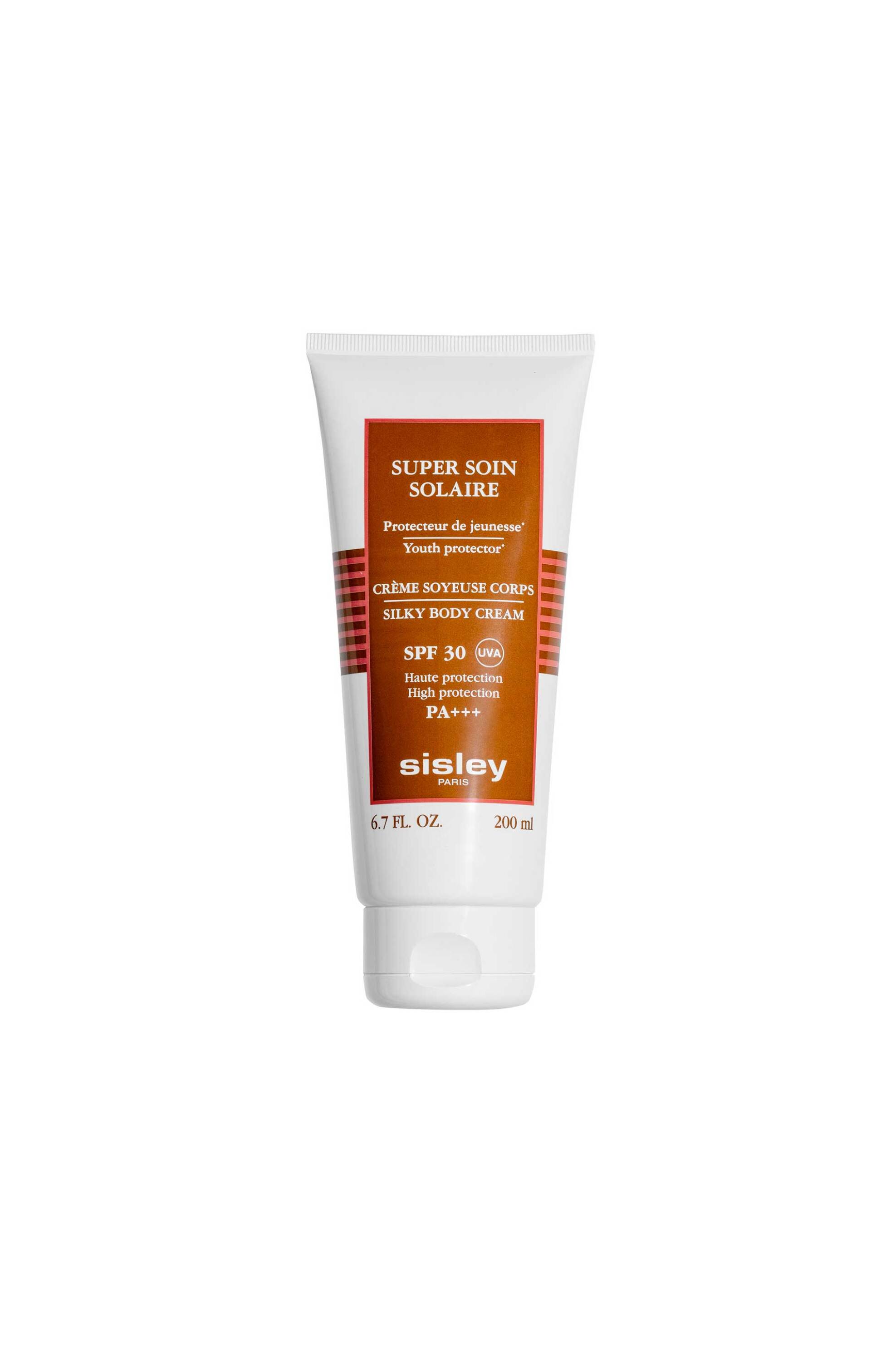 Sisley Super Soin Solaire Silky Body Cream SPF 30 150 ml - 168105 Sisley Super Soin Solaire Silky Body Cream SPF 30 150 ml - 168105