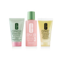 Skin School Supplies: Cleanser Refresher Course Skincare Set for Oily Skin Types (Type 3 & 4) CLINIQUE