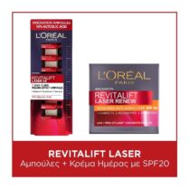 Skincare Routine Revitalift Laser Glycolic Acid Ampoules & Day Cream With SPF20 L''OREAL PARIS BUNDLES