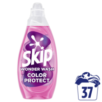 Skip Υγρό Πλυντηρίου Ρούχων Wonder Wash Color Protect 37μεζ