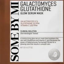 Some By Mi Galactomyces Glutathione Glow Serum Sheetmask 22g Some By Mi
