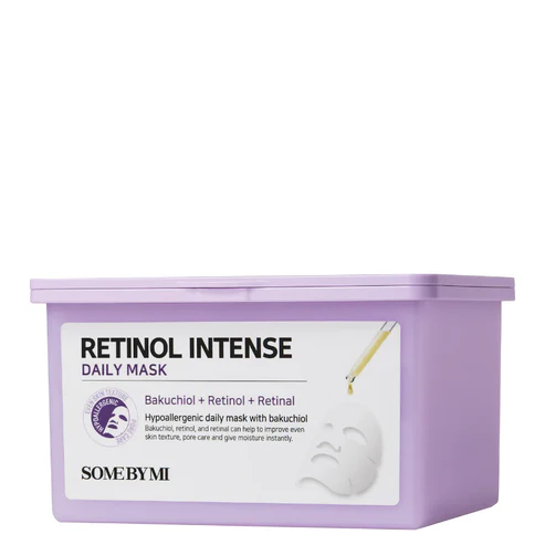 Some By Mi Retinol Intense Daily Mask 30pcs Some By Mi Some By Mi Retinol Intense Daily Mask 30pcs Some By Mi
