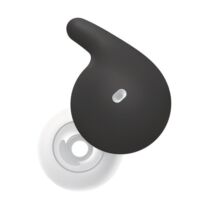 Sony Air Fitting Supporters για Sony LinkBuds Open Pure Black