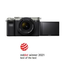 Sony Alpha 7C Full-frame compact Mirrorless Interchangeable Lens Camera – ILCE 7CLS (Kit) – Silver Φωτογραφική Μηχανή Mirrorless