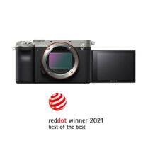 Sony Alpha 7C Full-frame compact Mirrorless Interchangeable Lens Camera – ILCE 7CS (Body) - Silver Φωτογραφική Μηχανή Mirrorless