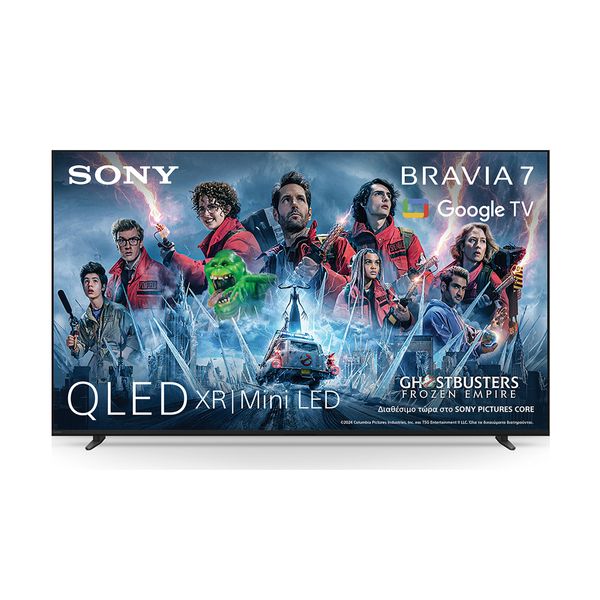 Sony BRAVIA 7 QLED XR Mini LED K75XR70P 75" Τηλεόραση Google TV 4K Sony BRAVIA 7 QLED XR Mini LED K75XR70P 75" Τηλεόραση Google TV 4K