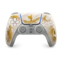 Sony DualSense Wireless Controller Ghost of Yōtei Gold Limited Edition PS5 Gamepad