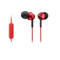 Sony EX110 Red (MDREX110APR) Ακουστικά HandsFree
