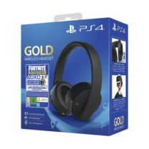 Sony Gold Wireless Headset & Fortnite VCH Ακουστικά Κεφαλής Sony Gold Wireless Headset & Fortnite VCH Ακουστικά Κεφαλής
