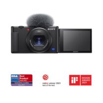 Sony Vlog ZV-1 Φωτογραφική Μηχανή Compact Sony Vlog ZV-1 Φωτογραφική Μηχανή Compact