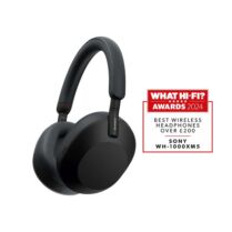 Sony WH-1000XM5 Noise Cancelling Wireless Headphones Black Bluetooth Headset