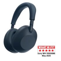 Sony WH-1000XM6 Flagship Noise Cancelling Wireless Over Ear Headphones Midnight Blue Sony WH-1000XM6 Flagship Noise Cancelling Wireless Over Ear Headphones Midnight Blue