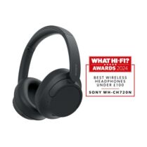Sony WH-CH720N Wireless Noise Cancelling Headphones Black Ακουστικά Bluetooth