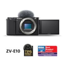 Sony ZV-E10LB SEL-P16-50mm Φωτογραφική Μηχανή Mirrorless