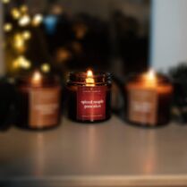 Spiced Maple Pancakes Luxury Candles