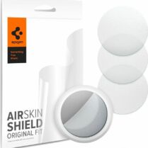 Spigen Airskin Shield HD Original Fit - Μεμβράνη Προστασίας για Apple AirTag 2 / 1 - Clear Matte - Σετ 4 Τεμάχια (AFL03151)