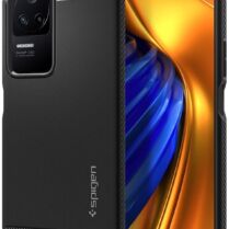 Spigen Rugged Armor - Ανθεκτική Θήκη Σιλικόνης - Xiaomi Poco F4 / Redmi K40S - Matte Black (ACS04516)