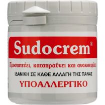 Sudocrem Καταπραϋντική Κρέμα Ιδανική σε Κάθε Αλλαγή Πάνας για Αντιμετώπιση Ερεθισμών 250g