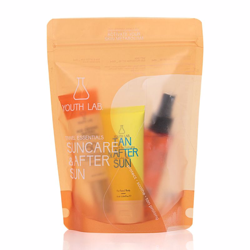 Sun & After Sun Travel Size Set - YOUTH LAB Sun & After Sun Travel Size Set - YOUTH LAB