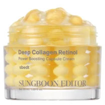 Sungboon Editor Deep Collagen Retinol Power Boosting Capsule Cream - Κρέμα Αναδόμησης με Κολλαγόνο και Ρετινόλη 50ml Sungboon Editor