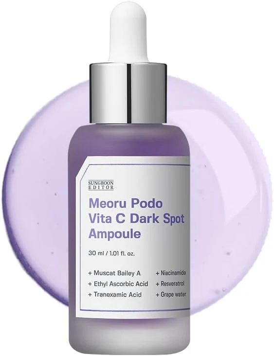 Sungboon Editor Meoru Podo Vita C Dark Spot Ampoule - Λευκαντική αμπούλα προσώπου 30ml Sungboon Editor Sungboon Editor Meoru Podo Vita C Dark Spot Ampoule - Λευκαντική αμπούλα προσώπου 30ml Sungboon Editor