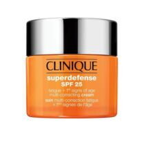 Superdefense™ SPF 25 Fatigue + 1st Signs Of Age Multi-Correcting Cream for Drier Skin CLINIQUE