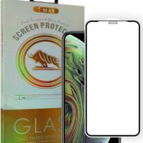 T-Max Premium 3D Tempered Glass Full Glue Fluid Despensing - Αντιχαρακτικό Γυαλί Οθόνης Apple iPhone 13 Pro Max - Black (5206015067099)