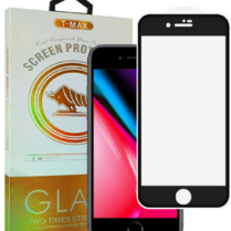 T-Max Premium 3D Tempered Glass Full Glue Fluid Despensing - Αντιχαρακτικό Γυαλί Οθόνης Apple iPhone 8 / 7 - Black (5206015066306)