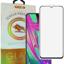 T-Max Premium 3D Tempered Glass Full Glue Fluid Despensing - Αντιχαρακτικό Γυαλί Οθόνης Samsung Galaxy A40 - Black (5206015066078)