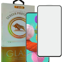 T-Max Premium 3D Tempered Glass Full Glue Fluid Despensing - Αντιχαρακτικό Γυαλί Οθόνης Samsung Galaxy A51 - Black (5206015066122)