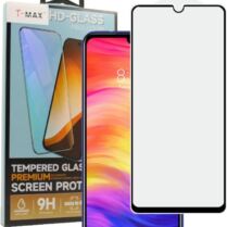 T-Max Premium 3D Tempered Glass Full Glue Fluid Despensing - Αντιχαρακτικό Γυαλί Οθόνης Xiaomi Redmi 13C / Poco C65 - Black (5206015073113)