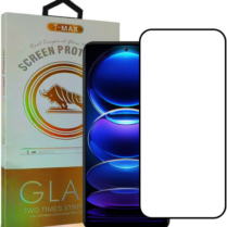 T-Max Premium 3D Tempered Glass Full Glue Fluid Despensing - Αντιχαρακτικό Γυαλί Οθόνης Xiaomi Redmi Note 12 5G / Poco X5 - Black (5206015070426)