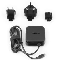 Targus Usb-C AC Universal Black Φορτιστής